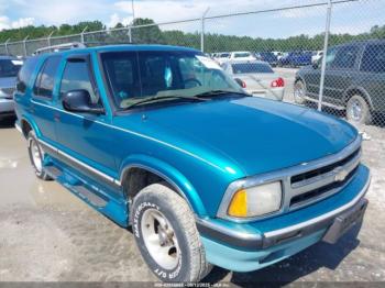  Salvage Chevrolet Blazer