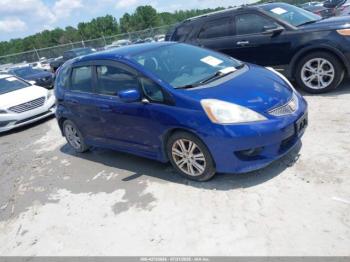  Salvage Honda Fit