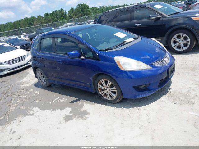 Salvage Honda Fit