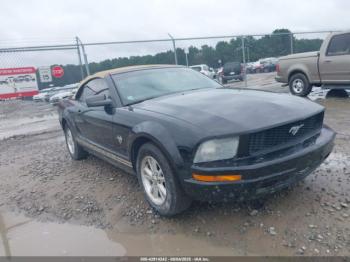  Salvage Ford Mustang