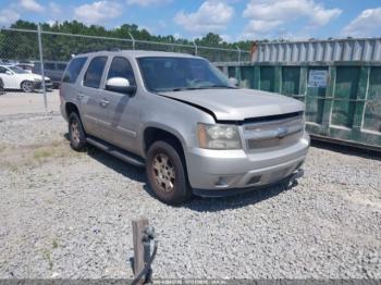  Salvage Chevrolet Tahoe
