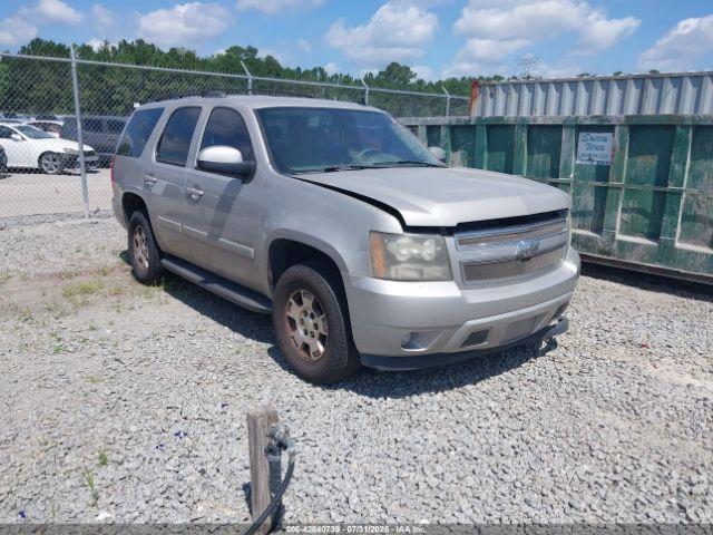  Salvage Chevrolet Tahoe