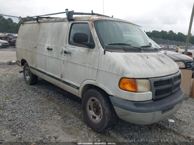  Salvage Dodge Ram Van 2500