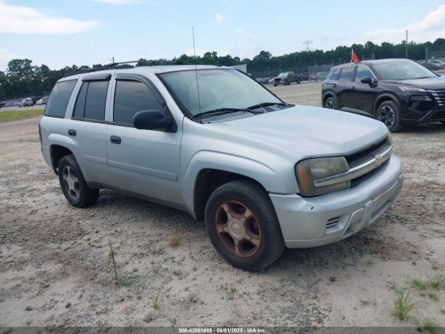  Salvage Chevrolet Trailblazer