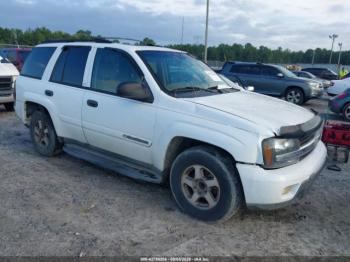  Salvage Chevrolet Trailblazer