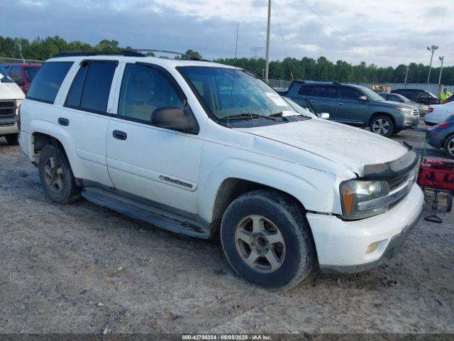  Salvage Chevrolet Trailblazer