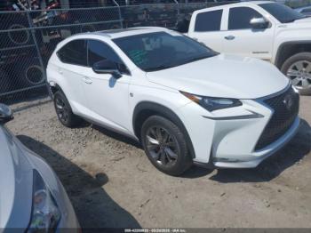  Salvage Lexus NX