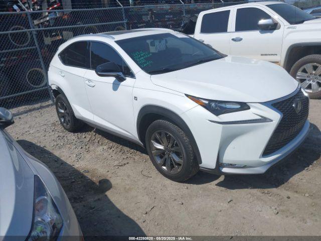  Salvage Lexus NX