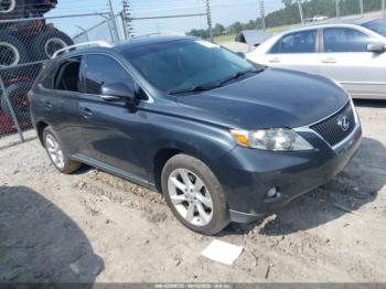  Salvage Lexus RX