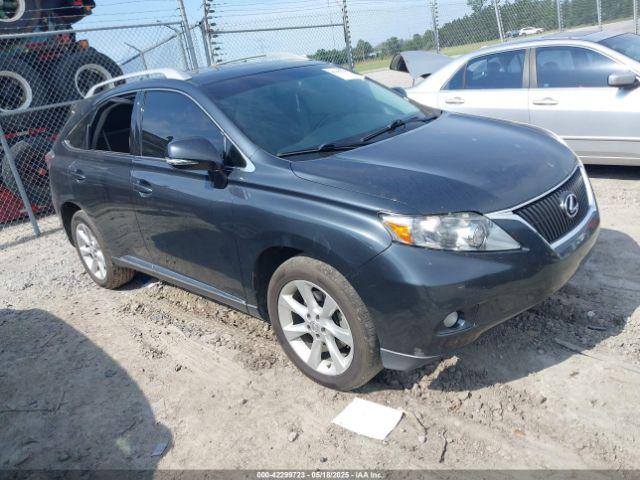 Salvage Lexus RX