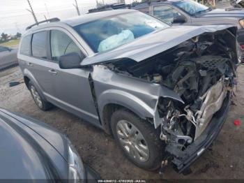  Salvage Dodge Journey