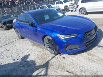  Salvage Acura TLX