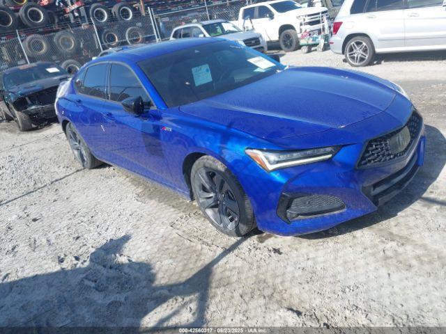  Salvage Acura TLX