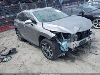  Salvage Lexus RX