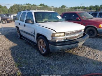  Salvage Chevrolet Tahoe