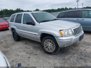  Salvage Jeep Grand Cherokee