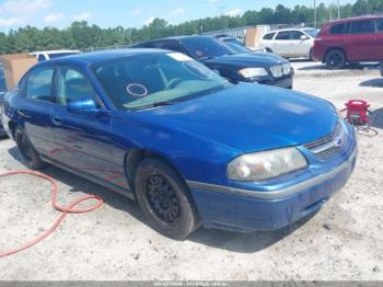  Salvage Chevrolet Impala
