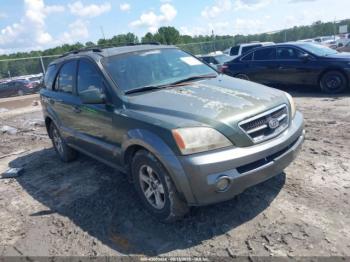  Salvage Kia Sorento