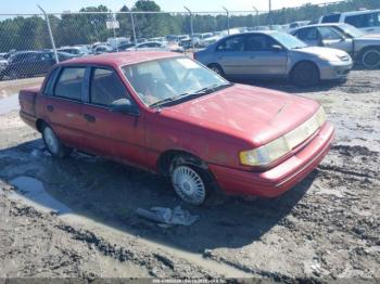  Salvage Mercury Topaz