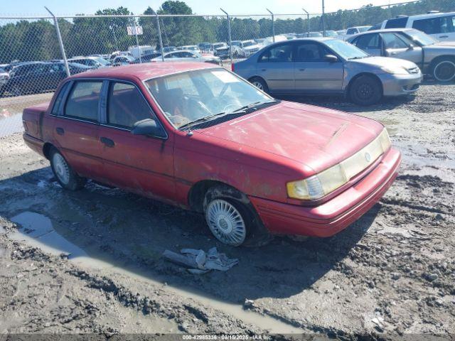  Salvage Mercury Topaz