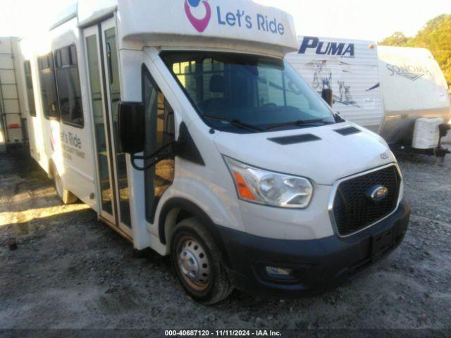 Salvage Ford Transit