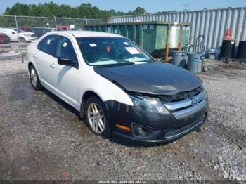  Salvage Ford Fusion