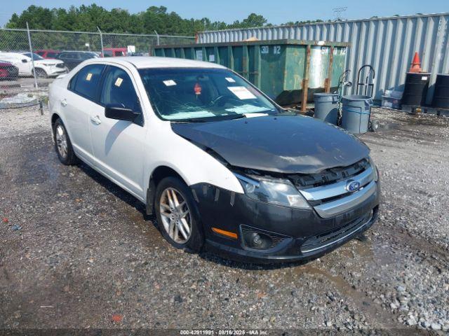  Salvage Ford Fusion