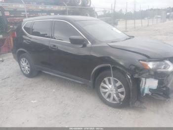  Salvage Nissan Rogue