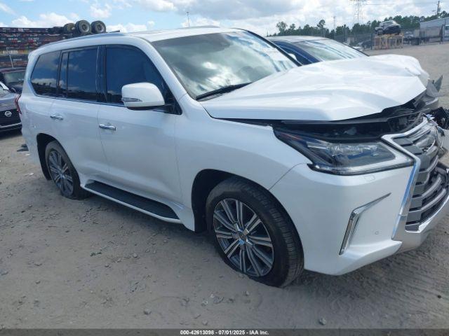  Salvage Lexus LX 570