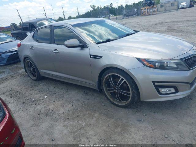  Salvage Kia Optima