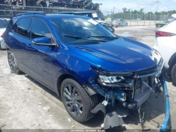  Salvage Chevrolet Equinox