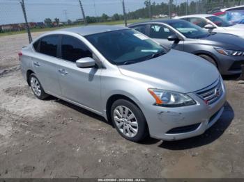  Salvage Nissan Sentra