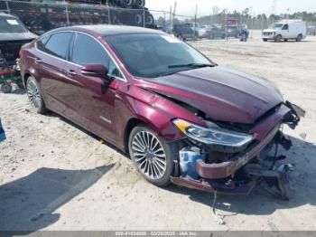  Salvage Ford Fusion