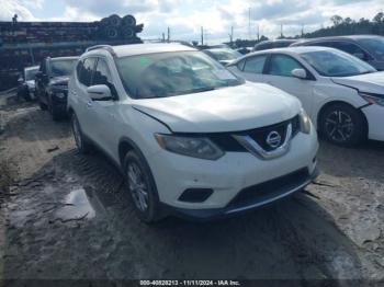  Salvage Nissan Rogue