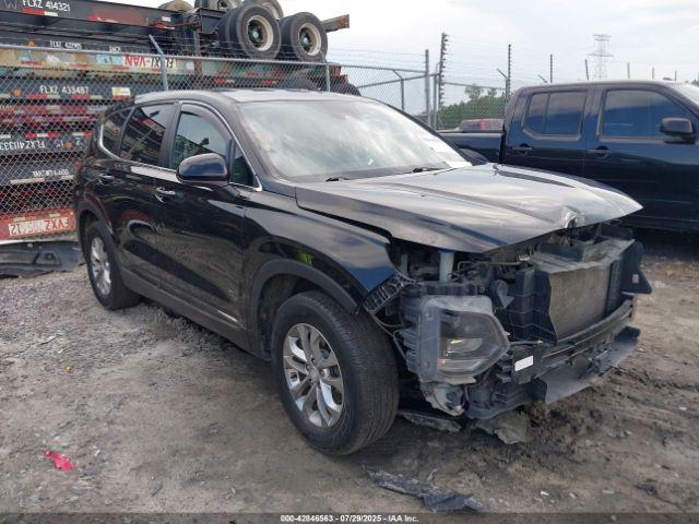  Salvage Hyundai SANTA FE