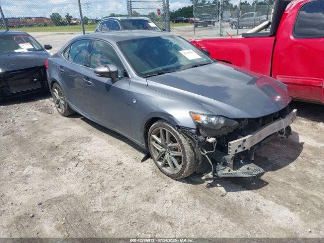  Salvage Lexus Is