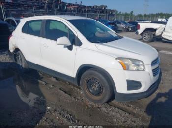  Salvage Chevrolet Trax