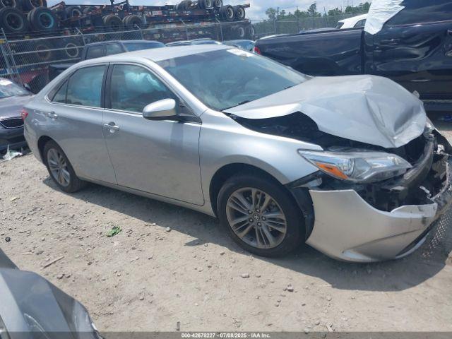  Salvage Toyota Camry