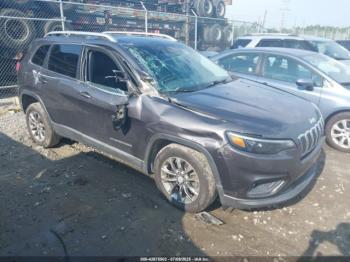  Salvage Jeep Cherokee