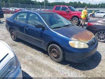  Salvage Toyota Corolla