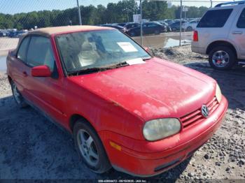  Salvage Volkswagen Cabrio