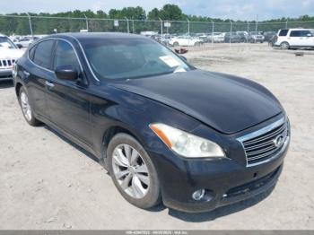  Salvage INFINITI M37
