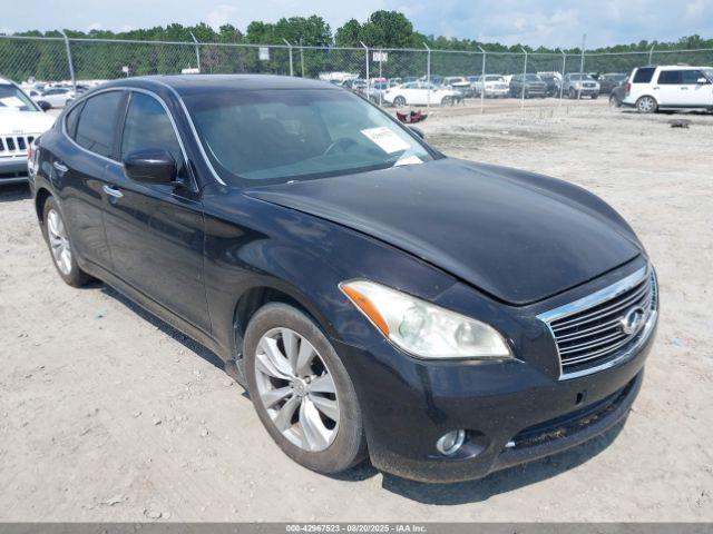  Salvage INFINITI M37