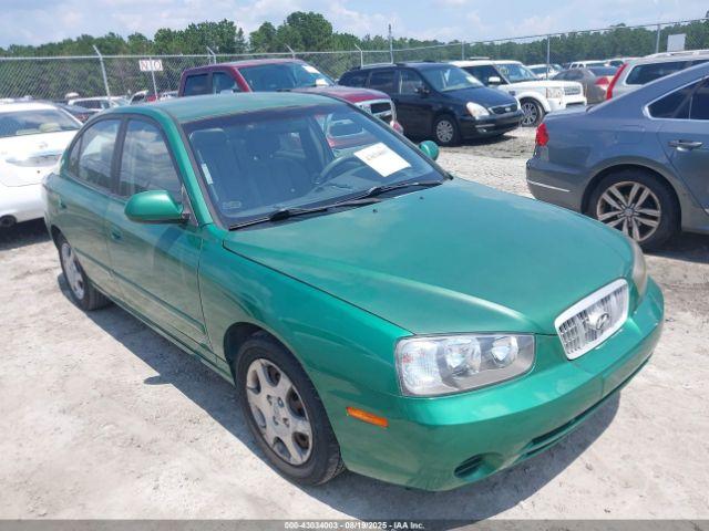  Salvage Hyundai ELANTRA