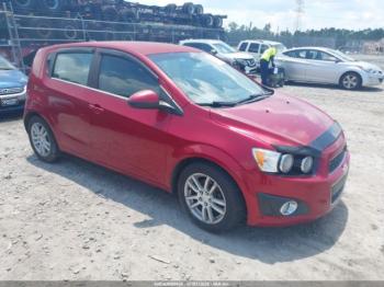  Salvage Chevrolet Sonic