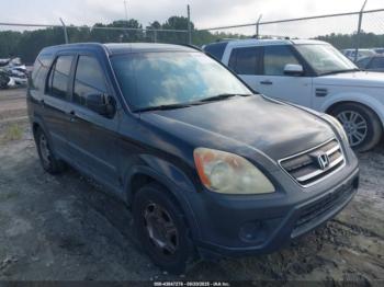  Salvage Honda CR-V