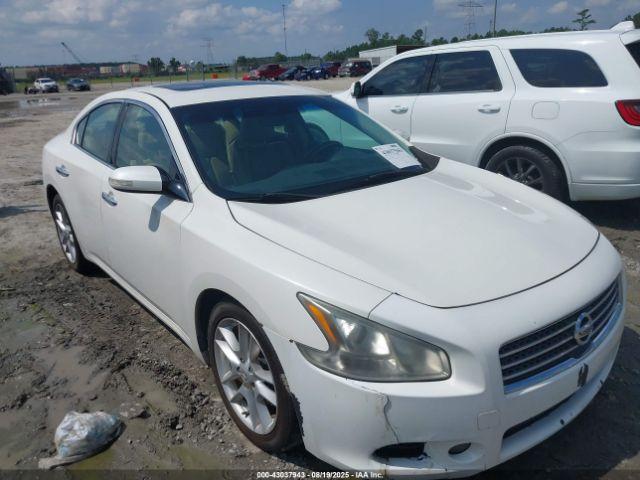  Salvage Nissan Maxima