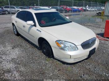  Salvage Buick Lucerne