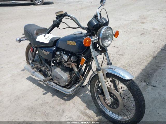  Salvage Yamaha Xs650