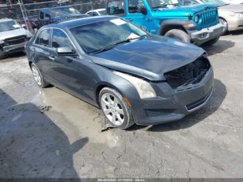  Salvage Cadillac ATS
